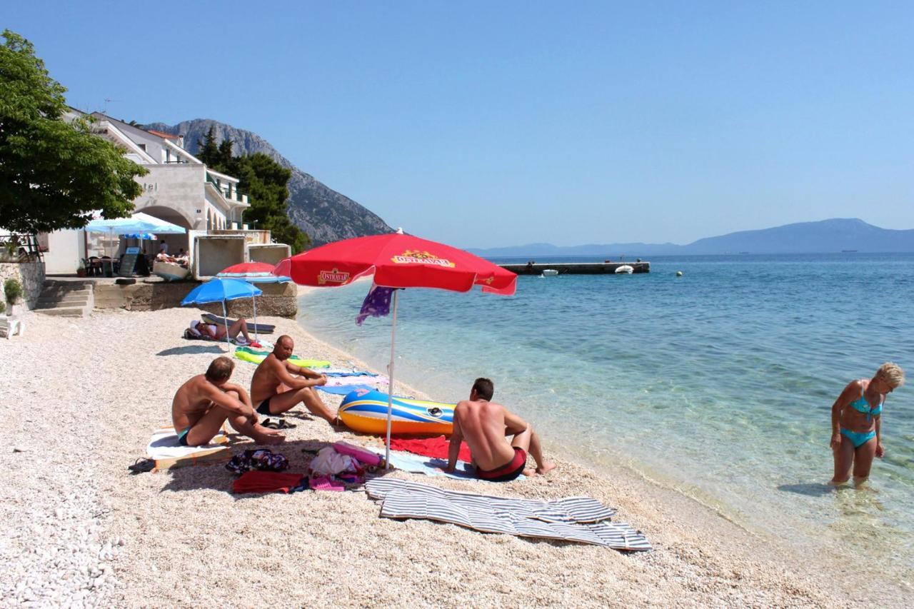 Apartments By The Sea Podaca, Makarska - 11588 Exterior foto