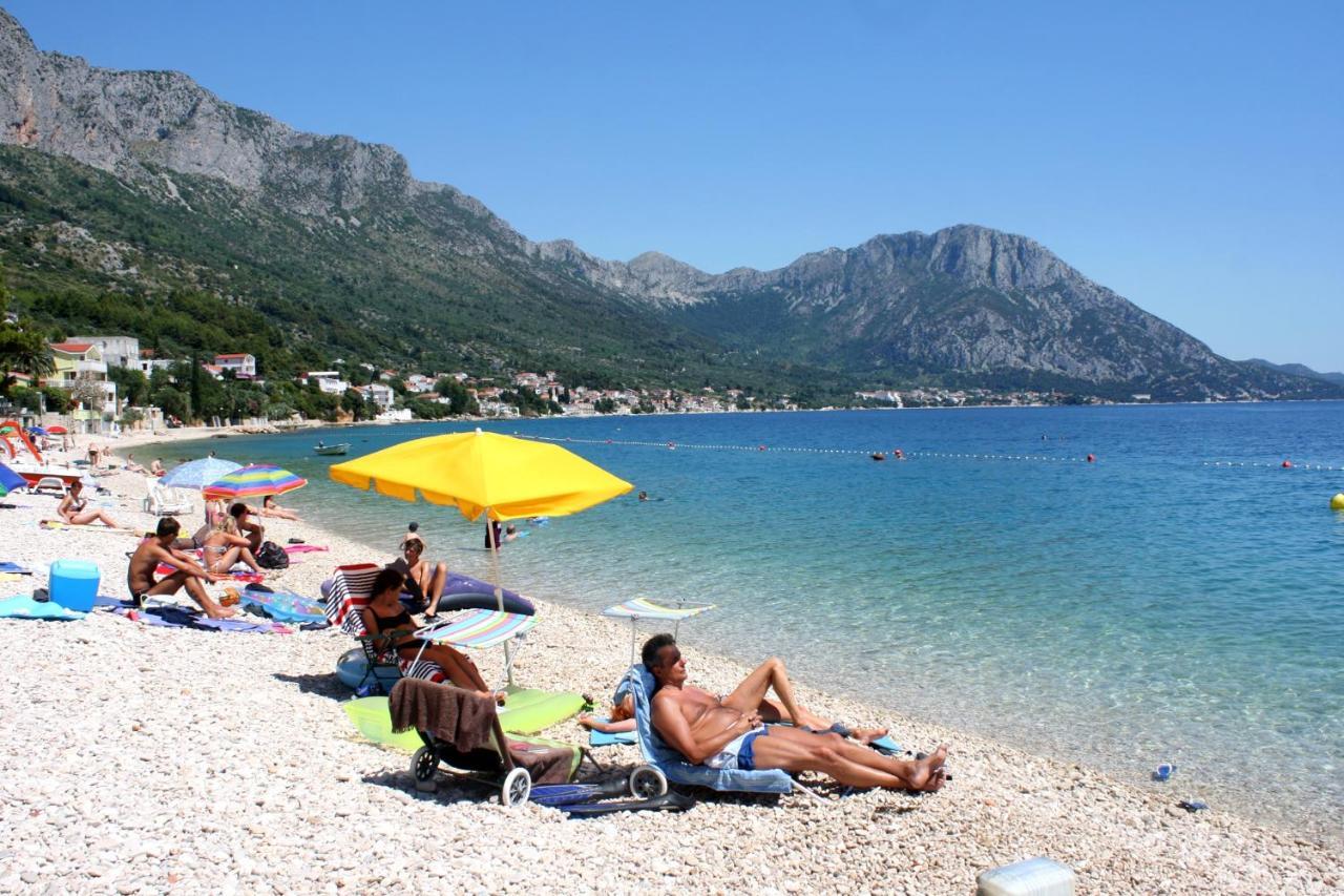 Apartments By The Sea Podaca, Makarska - 11588 Exterior foto