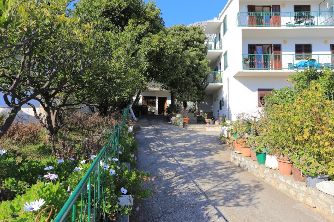 Apartments By The Sea Podaca, Makarska - 11588 Exterior foto