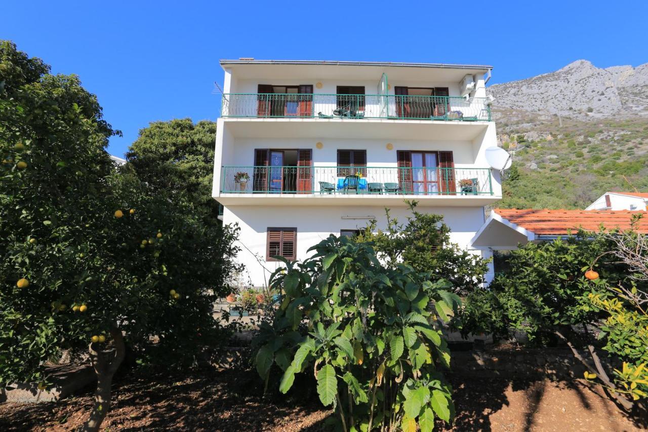 Apartments By The Sea Podaca, Makarska - 11588 Exterior foto