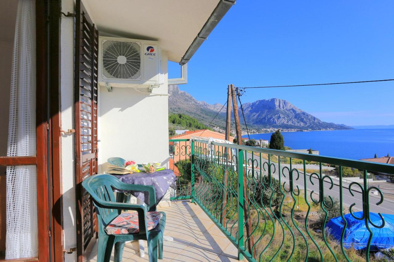 Apartments By The Sea Podaca, Makarska - 11588 Exterior foto