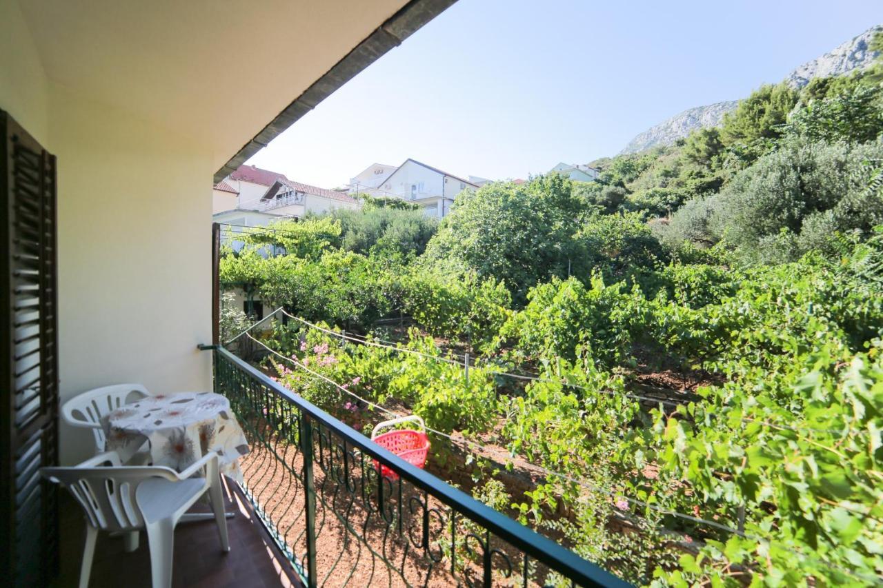 Apartments By The Sea Podaca, Makarska - 11588 Exterior foto