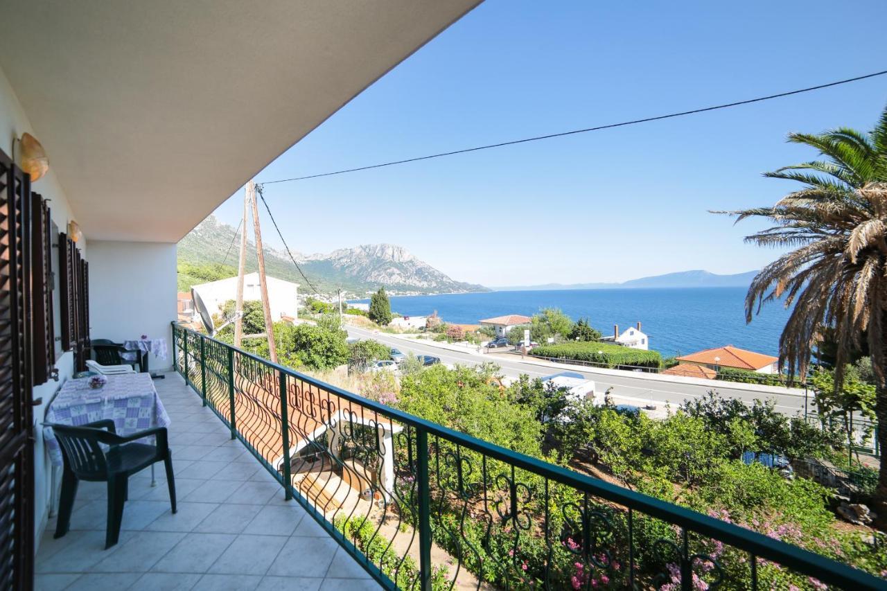 Apartments By The Sea Podaca, Makarska - 11588 Exterior foto