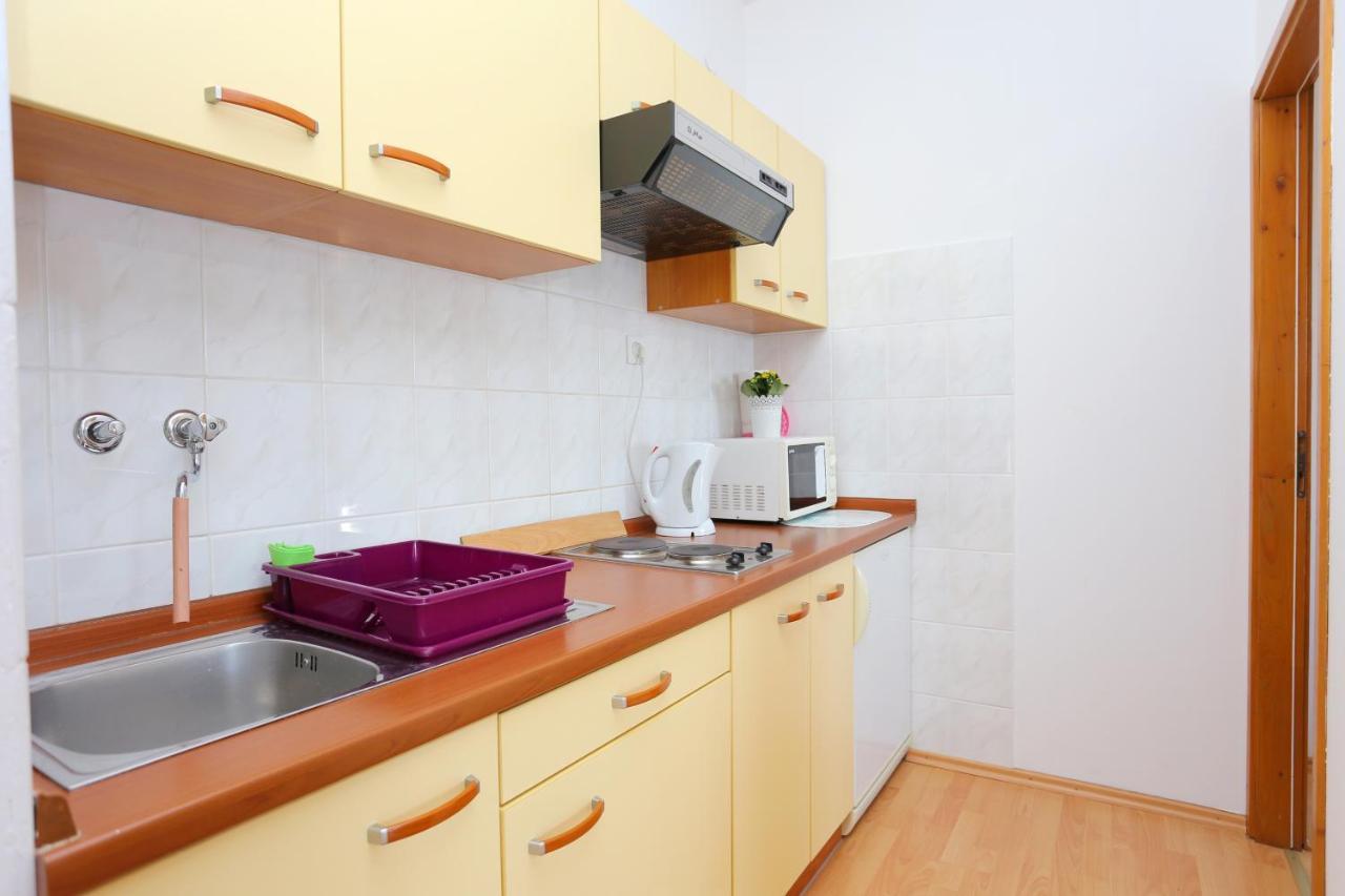 Apartments By The Sea Podaca, Makarska - 11588 Exterior foto