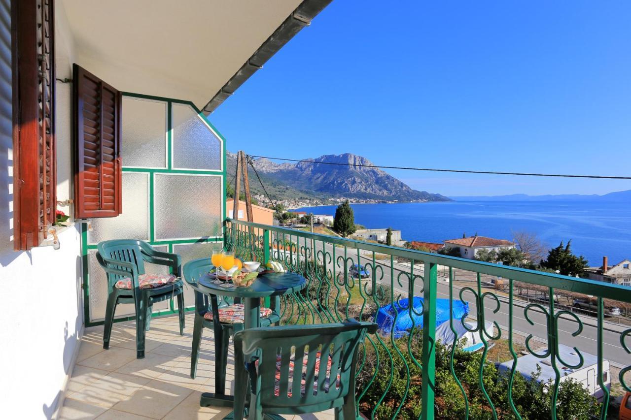 Apartments By The Sea Podaca, Makarska - 11588 Exterior foto
